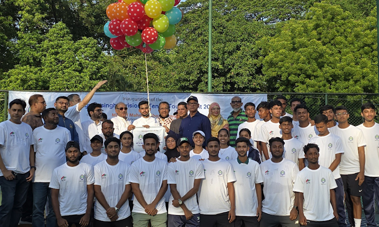 MTB Mymensingh Div. Tennis meet inaugurated 