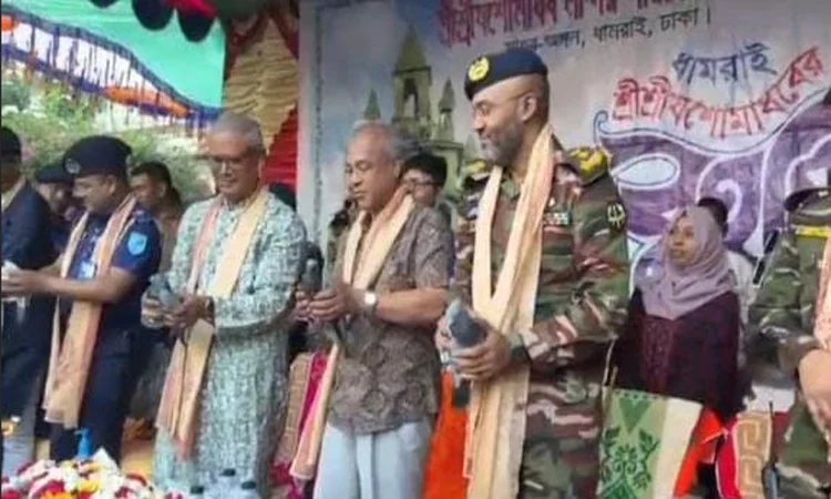 Govt to ensure peaceful observance of ceremonies of all religions: Jahangir Alam 