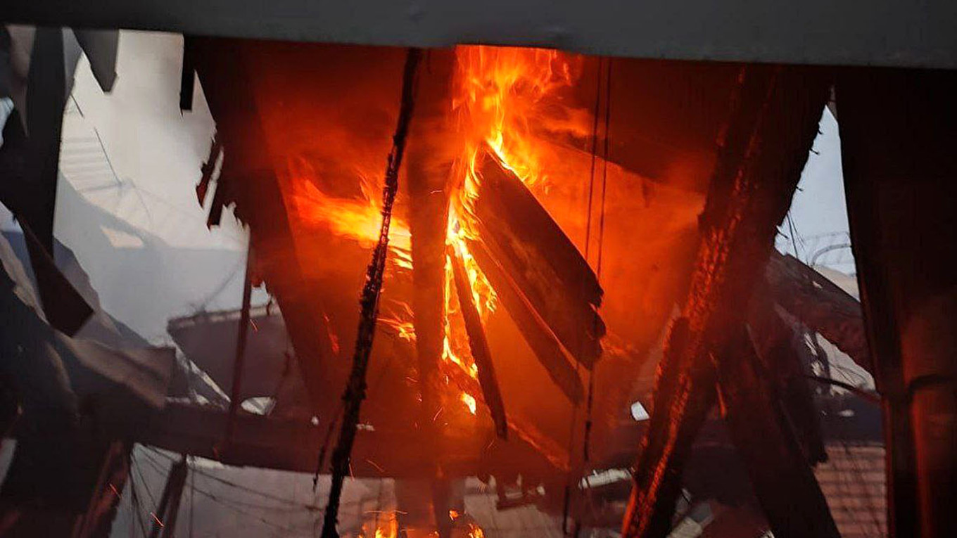 Russian strike kills five, wounds 25 in Ukraine's Dnipropetrovsk