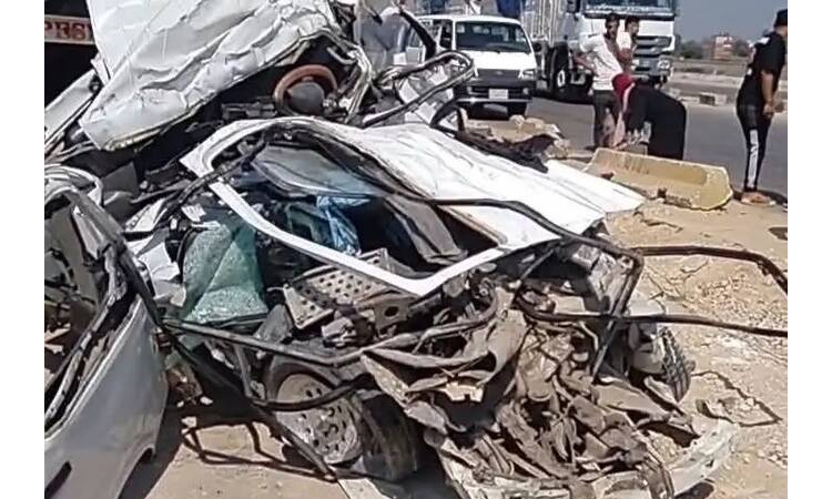 Child labourers among 19 dead in Egypt road accident: state media