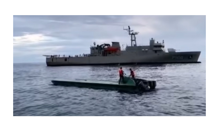 Mexico seizes 3.5 tons of cocaine in semisubmersible vessel