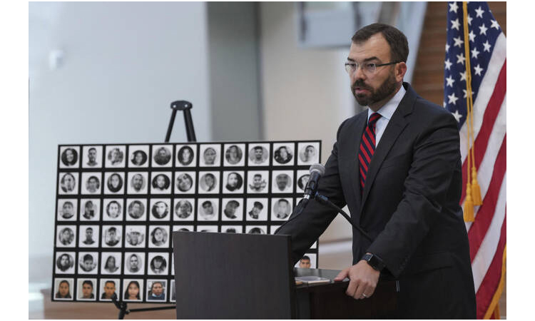 Two sentenced in Texas for role in deaths of 53 migrants