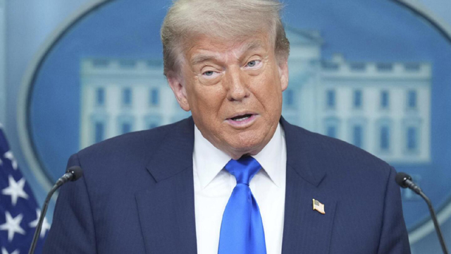 Trump says saved Iran leader from 'ignominious death'