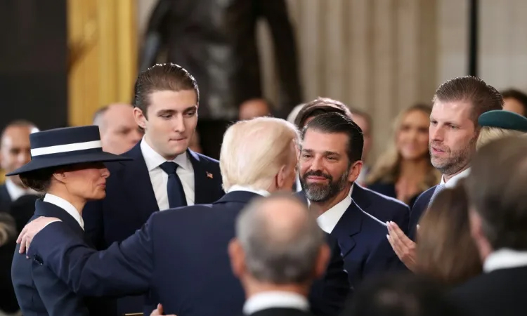 A Trump political dynasty? His son Eric says maybe