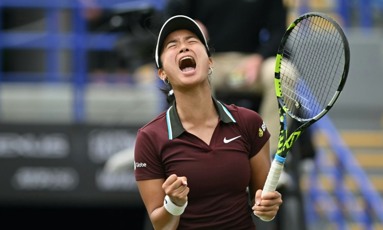 Fritz faces lucky loser Brooksby in Eastbourne final, Eala makes history