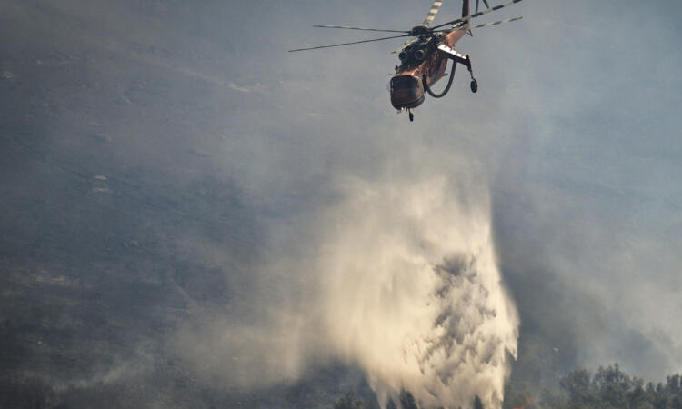 Heatwave across the Med sparks health and fire warnings