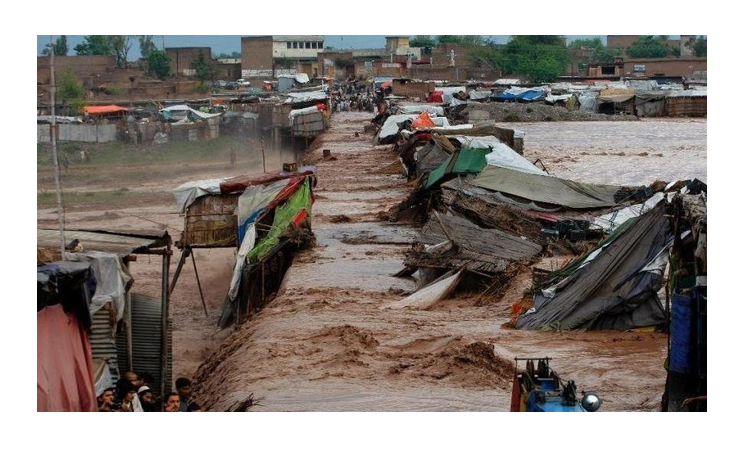 Pakistan flash floods kill 11: local officials