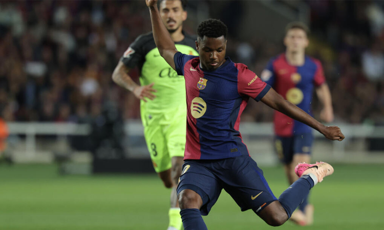 Monaco close in on Fati loan signing from Barca