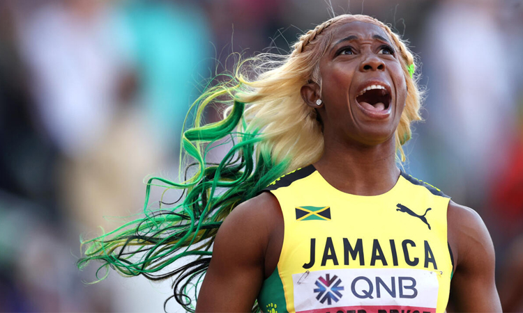 Jamaica's Fraser-Pryce qualifies for 9th World Championships