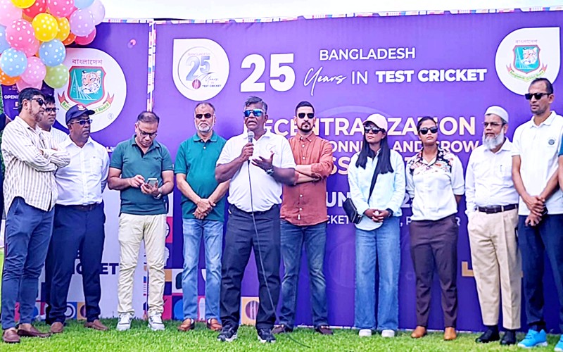 Lost tradition of Rangpur's cricket arena will be brought back: BCB president 