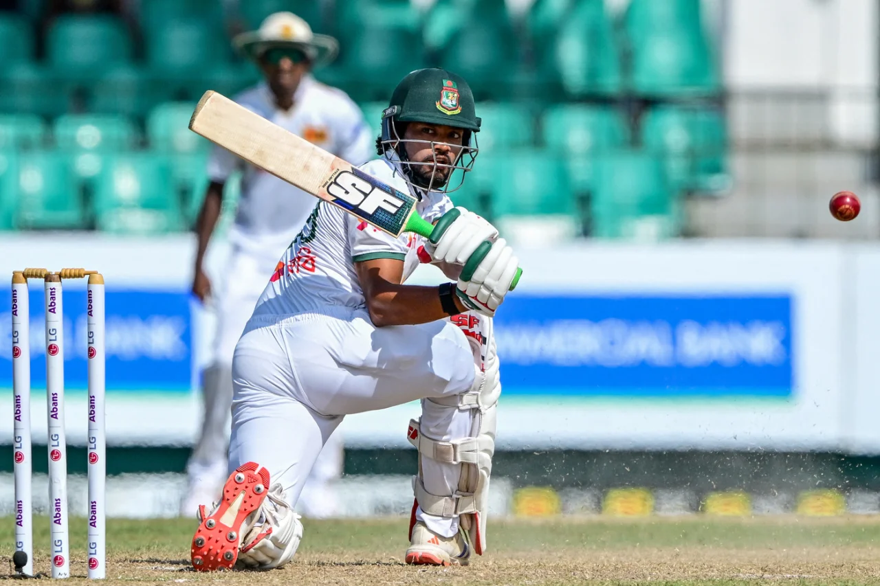 Poor batting in first innings cost us the Test: Shanto