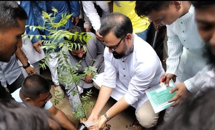 BNP to plant 20,000 'Neem trees' in city's Pallabi-Rupnagar area