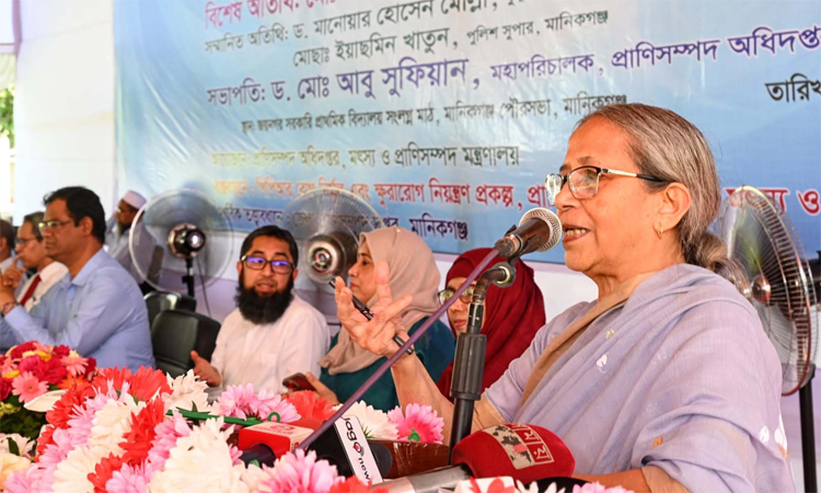 Farida for timely vaccination to prevent cattle diseases