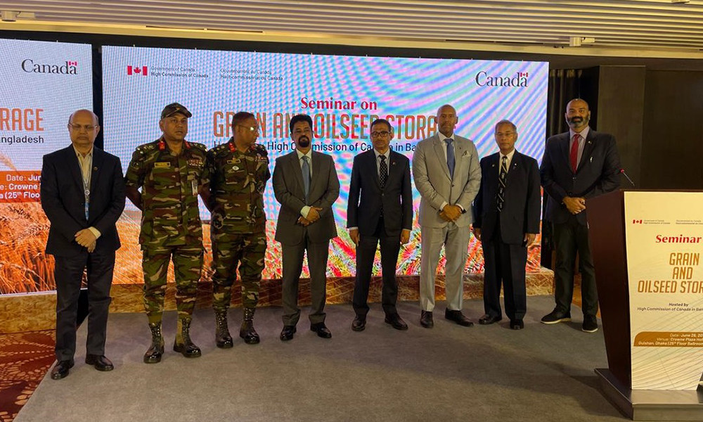 Canada hosts seminar to bolster Bangladesh’s food security