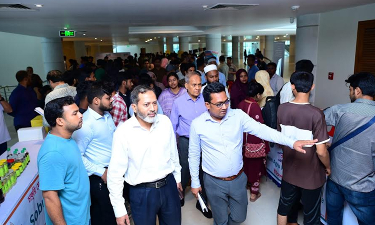 Fair generates jobs for 250 unemployed youths in Rajshahi
