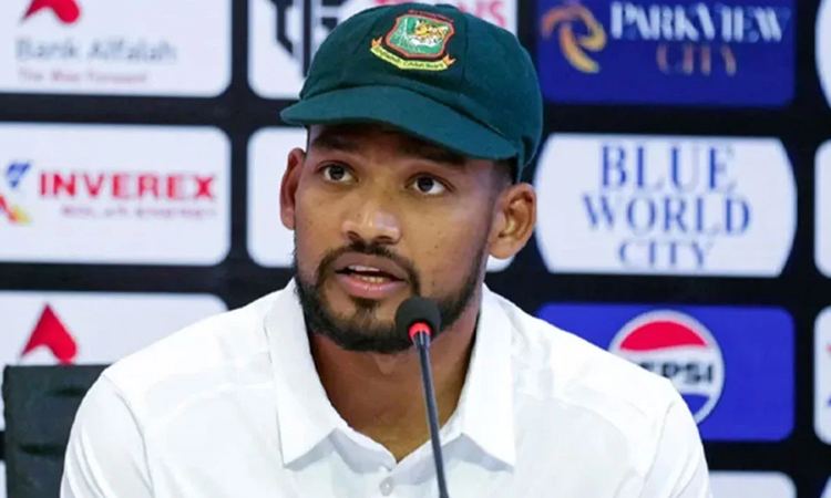 Shanto’s stat as Test captain 