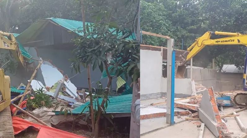 Forestland recovered in joint operation in Gazipur