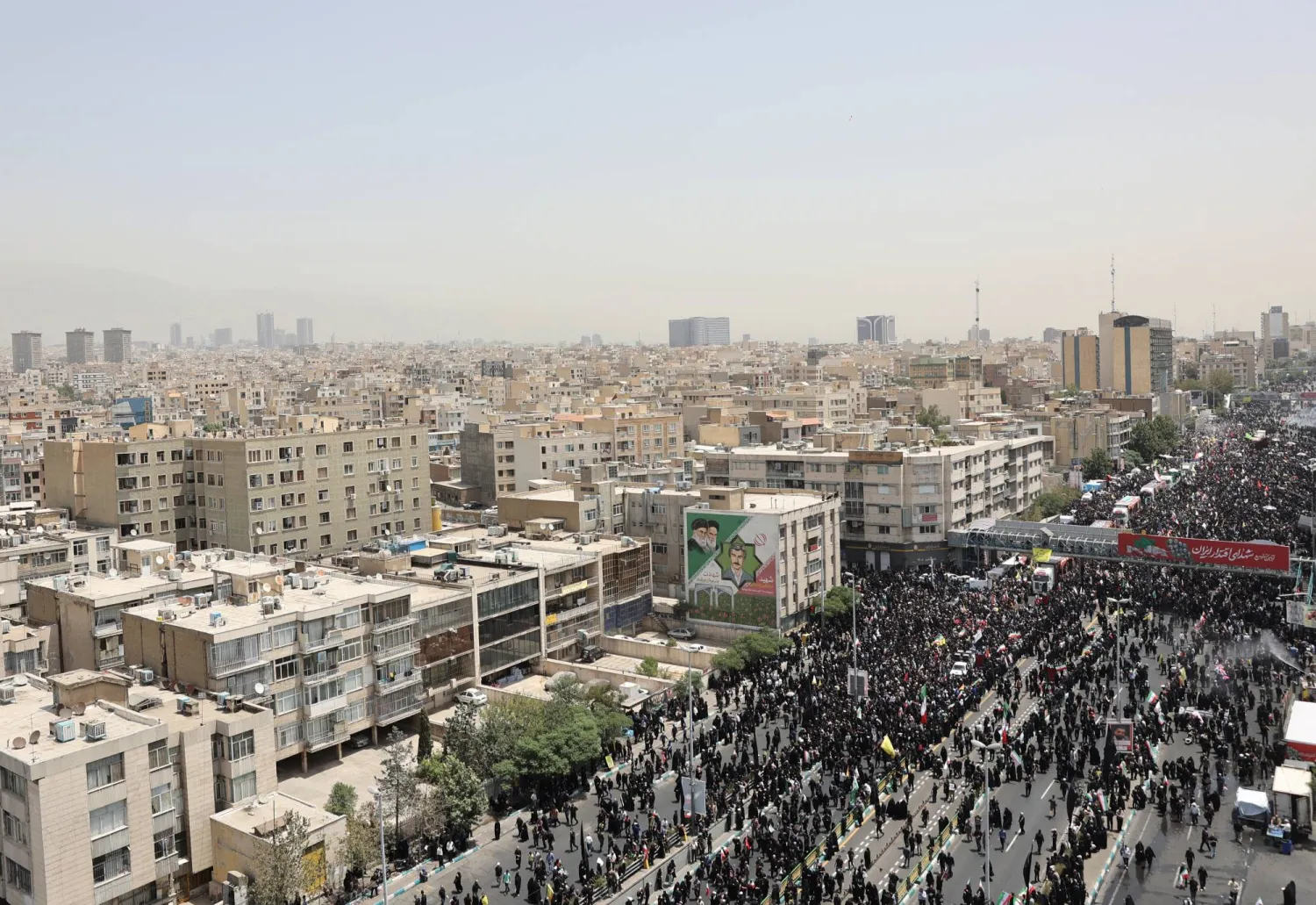 Iran extends access to airspace for overflights after ceasefire