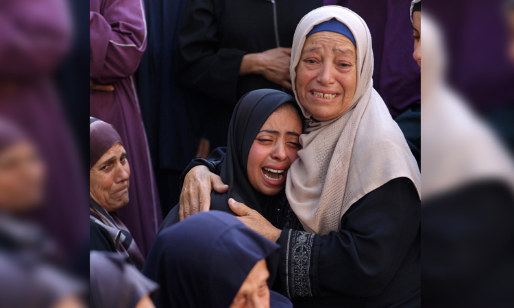 Gaza civil defence says Israeli forces kill 37, including children