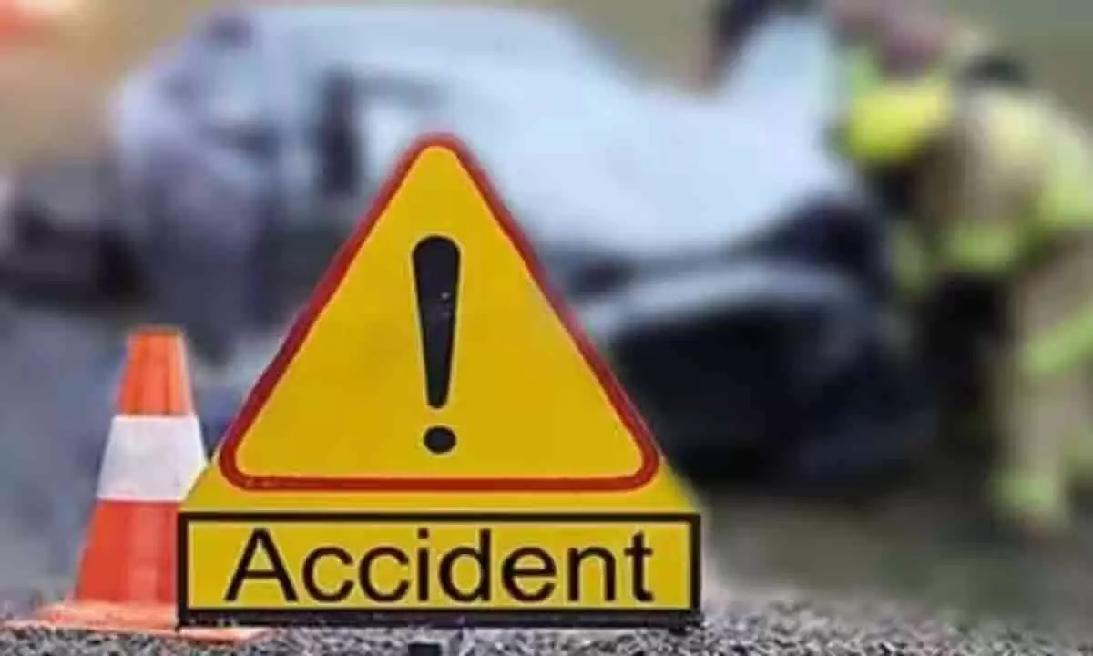 Mother, son killed in Feni road accident