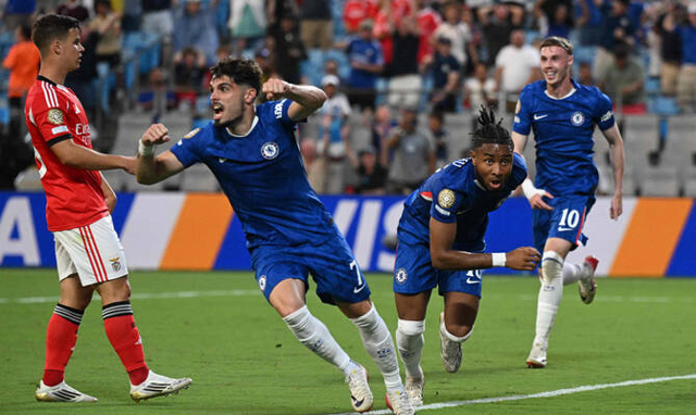 Chelsea overcome Club World Cup weather delay, set up Palmeiras quarter-final