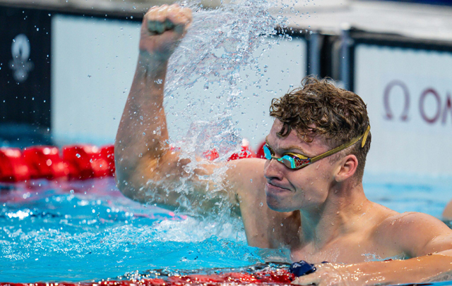 Marchand closes Indy Cup with 200m medley victory