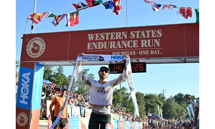 Olson wins Western States 100 in California, Jornet third