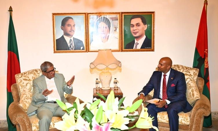 Canadian envoy calls on BNP Secretary General