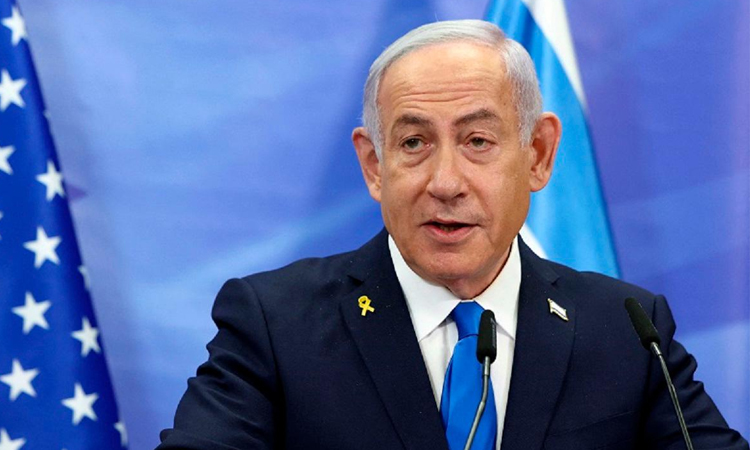 Netanyahu sees 'opportunities' to free Gaza hostages