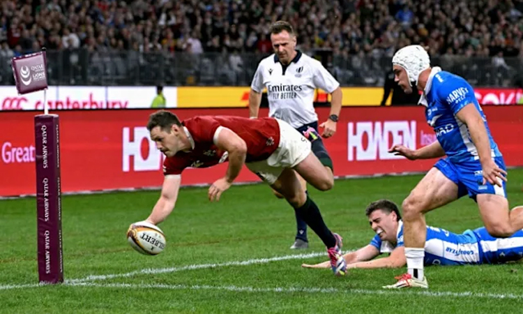 Injured scrum-half Williams ruled out of Lions tour