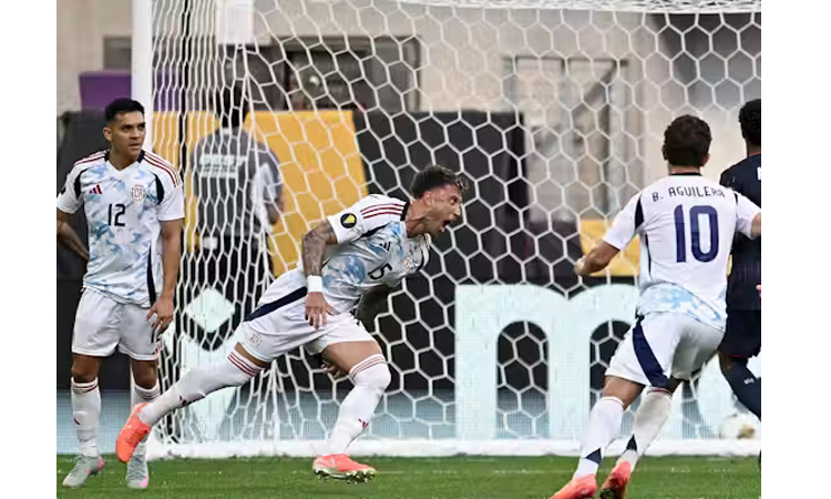 Ice-cold Freese to the rescue as US down Costa Rica in Gold Cup