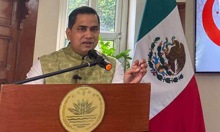 Bangladesh embassy in Mexico hosts cultural events