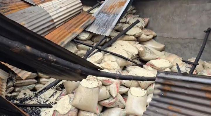 Five business establishments gutted in Sherpur fire