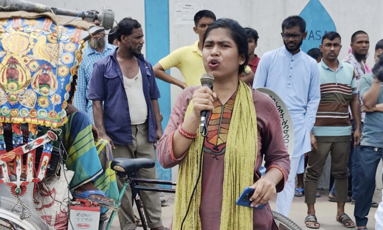 Massive crackdown on students geared up July movement: Nazifa