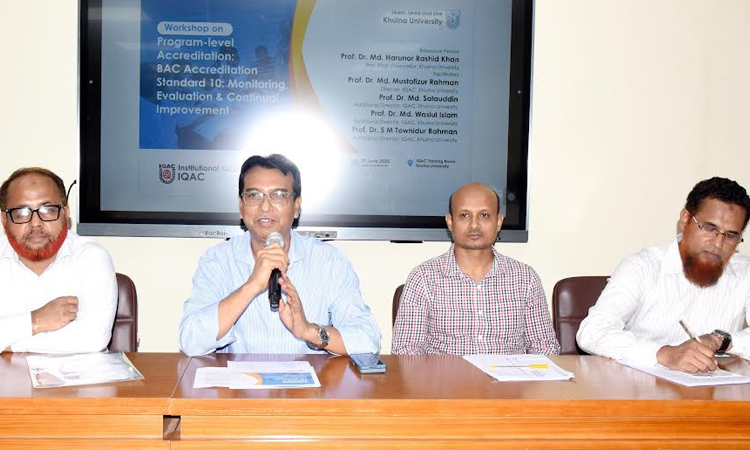 KU concludes 10-day workshop on ‘Accreditation Standards’