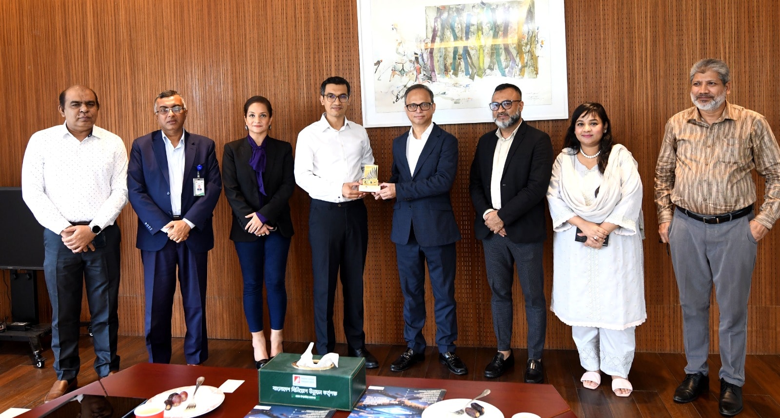 BGMEA team meets BIDA-BEZA chief to discuss sustainable growth of RMG sector 