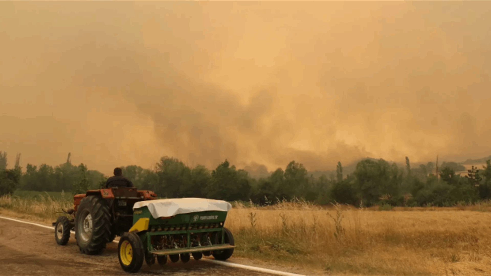 More than 50,000 evacuated as Turkey wildfires rage: disaster agency