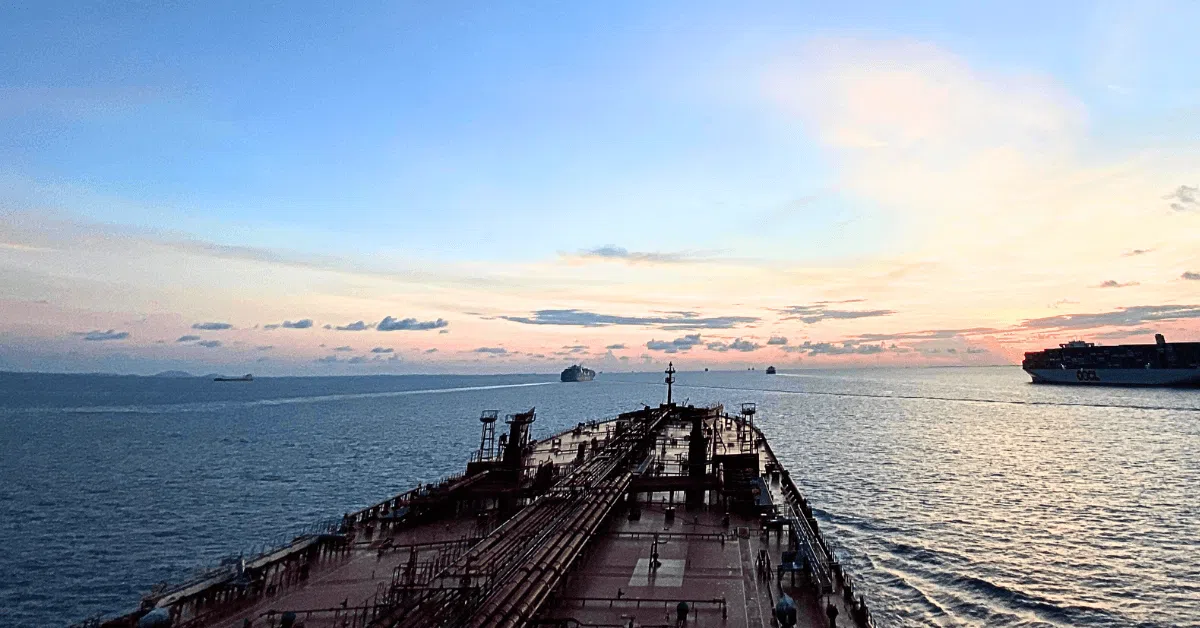 Explosion damages Greek oil tanker in Mediterranean