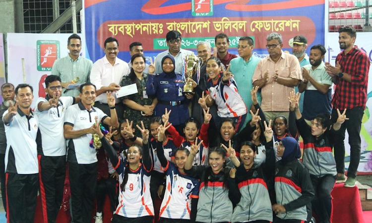 Navy, Police clinch national volleyball title 