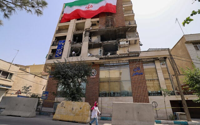 Iran judiciary says over 900 killed during 12-day war with Israel
