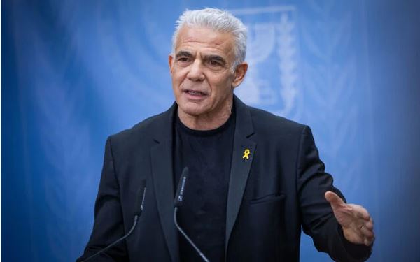 Israel opposition chief calls for end to Gaza war