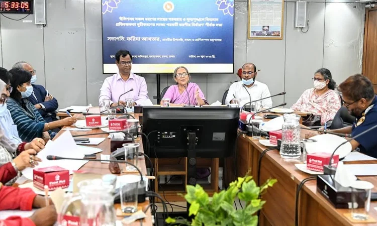 Price of hilsa cannot be increased abnormally