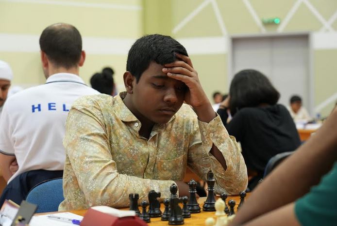 Sanid shares 3rd position in Asian Jr.U-20 chess