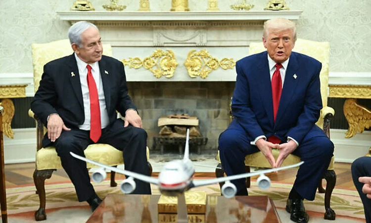 Netanyahu to visit White House on July 7: US official