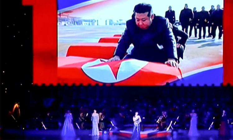 North Korea's Kim shown honouring troops killed in Russia-Ukraine war
