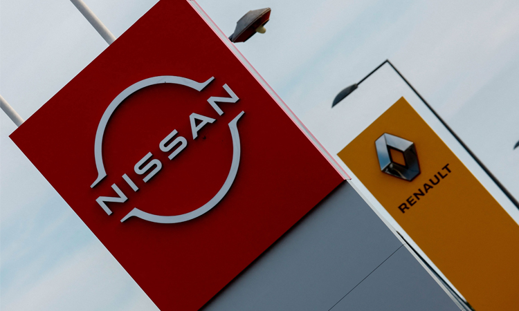 Renault books 9.5-bn-euro loss on Nissan shares