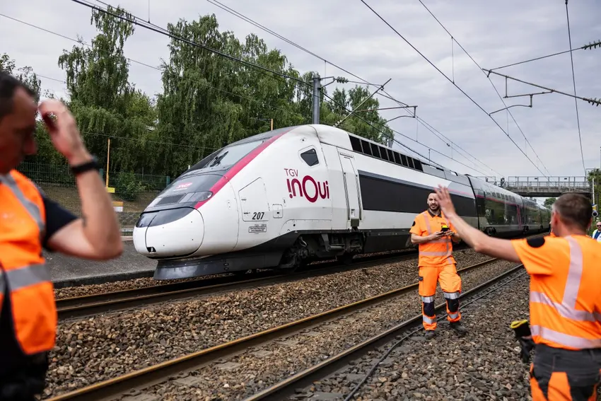 France-Italy train suspended after storms: operator