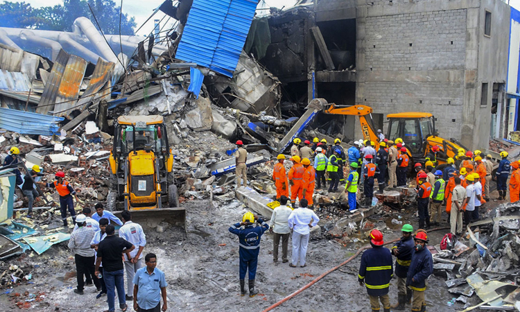 India chemical factory blast toll rises to 36