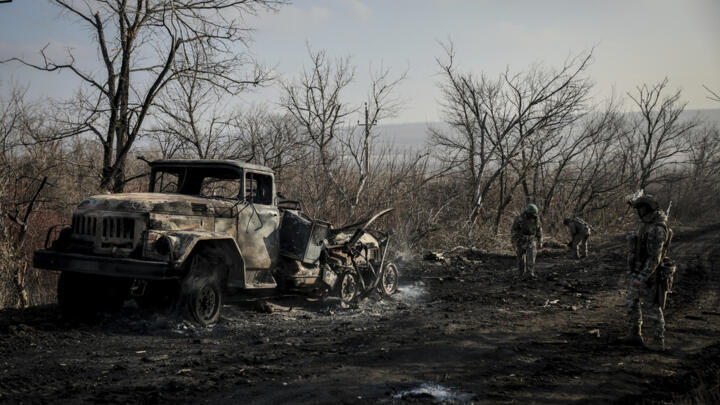 Russian Ukraine advance accelerates for third consecutive month: AFP analysing ISW data