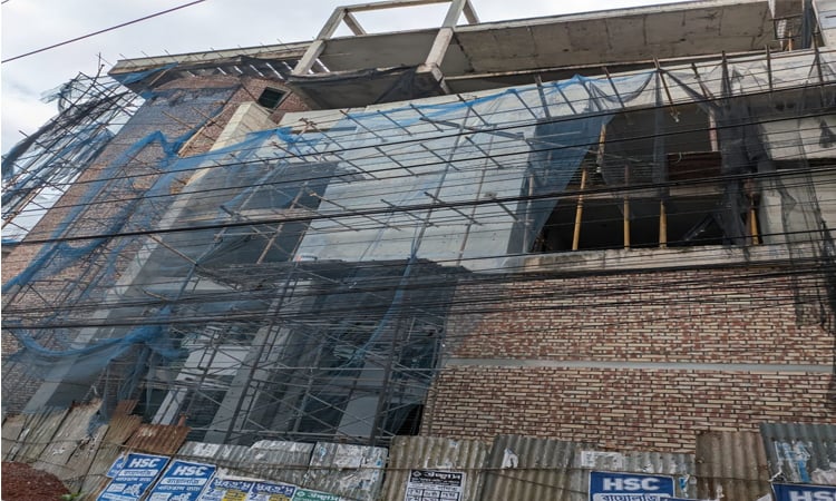 Three killed in Jashore building balcony collapse